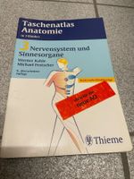 Taschenatlas Anatomie, Band 3: Nervensystem und Sinnesorgane