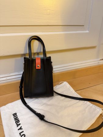 Bimba Y Lola Tasche | Veganes Leder | Schwarz