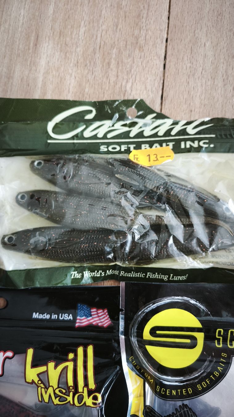Köder: Köderset Gummis/Jigs Spro Daiwa Quantum etc – Neu und originalverpackt aus Sarnen von sebalant 7