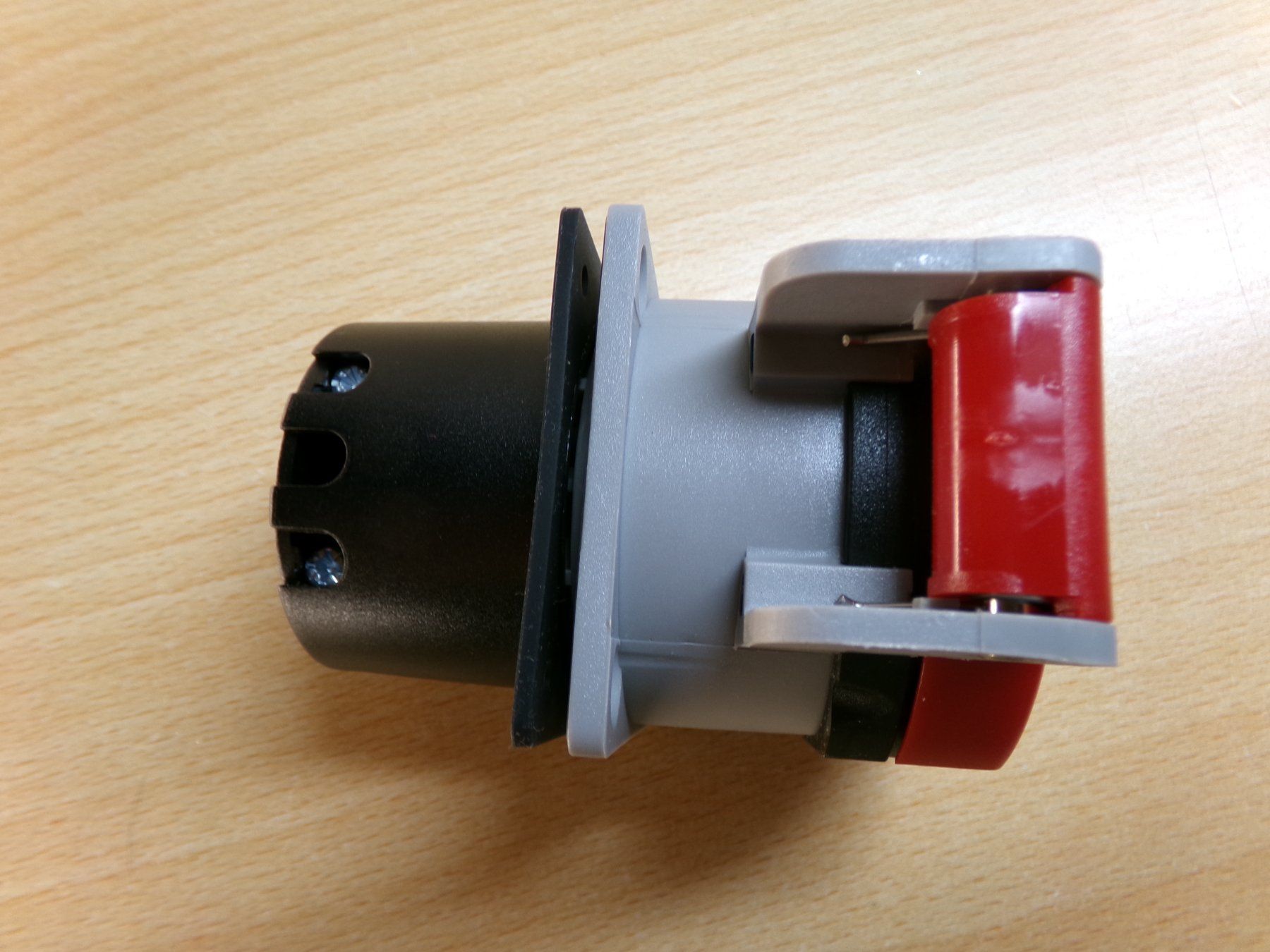 Stecker: Einbausteckdose Typ25 IP55 MH – Neu (gemäss Beschreibung) aus Hombrechtikon von HaGeKa50 6