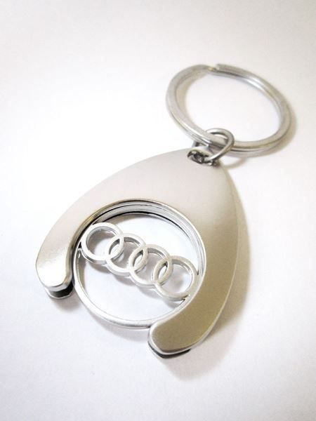 Schlüsselanhänger mit Eink.Chip Audi