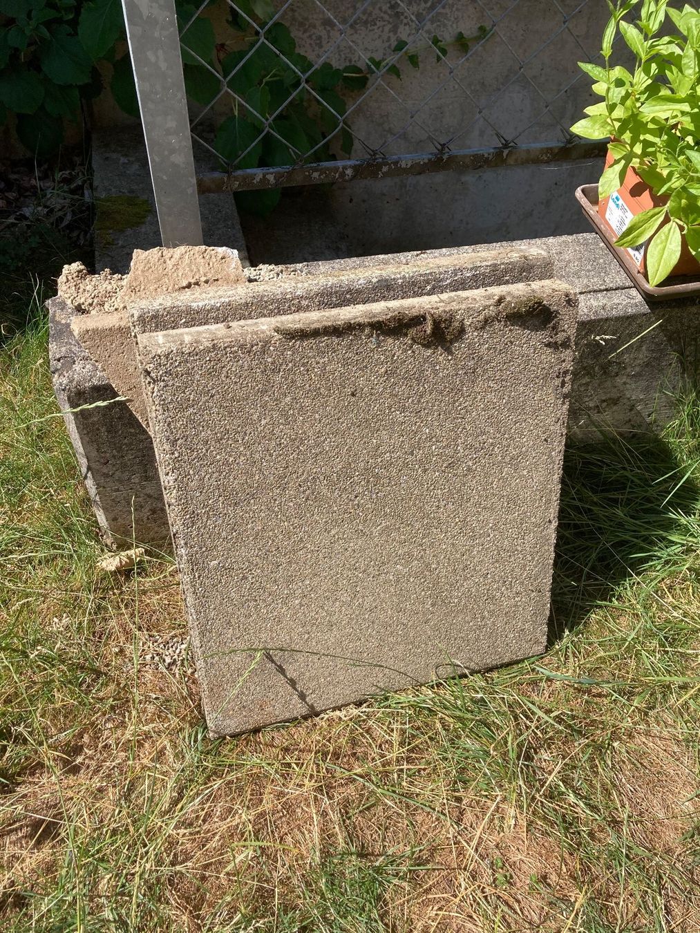 Bodenbeläge: Gartenplatten – Gebraucht aus Frauenfeld von frasia