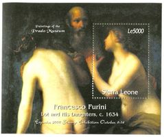 Block "Malerei. Francesco Furini". Sierra Leone