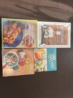 4 livres de cuisine: Cuisinade, Soupes, Cocktails