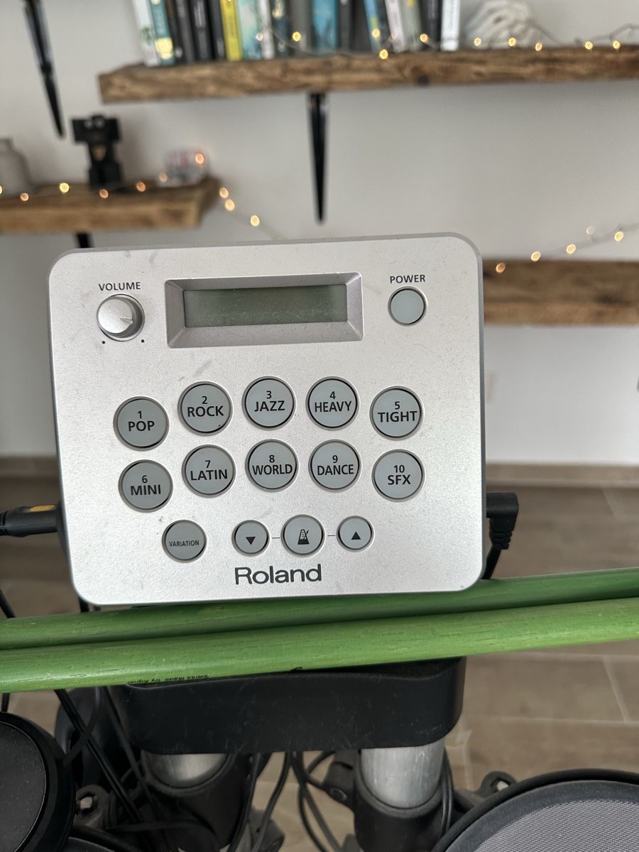 Roland Strumenti musicali: Roland Elektroschlagzeug – Usato da Reichenburg venduto da Roxy002 3
