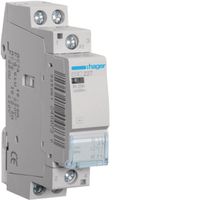 Hager ESC227 Schütz 230VAC 1 Schliesser 1 Öffner 25A