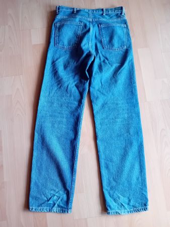 Jeans Zara Straight leg, extra long, high waist 34 (eher 36)