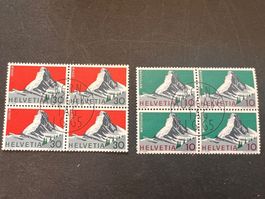 4er Blocks Serie 1968 mit Ersttag (2041)