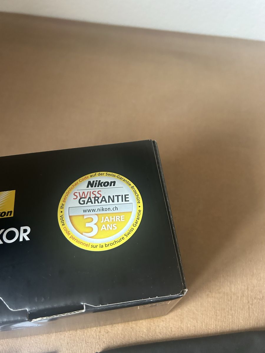 Nikkor Objectifs: Nikon Z 85mm 1.8 – Neuf avec emballage d'origine à Neuchâtel par GreenMood 3