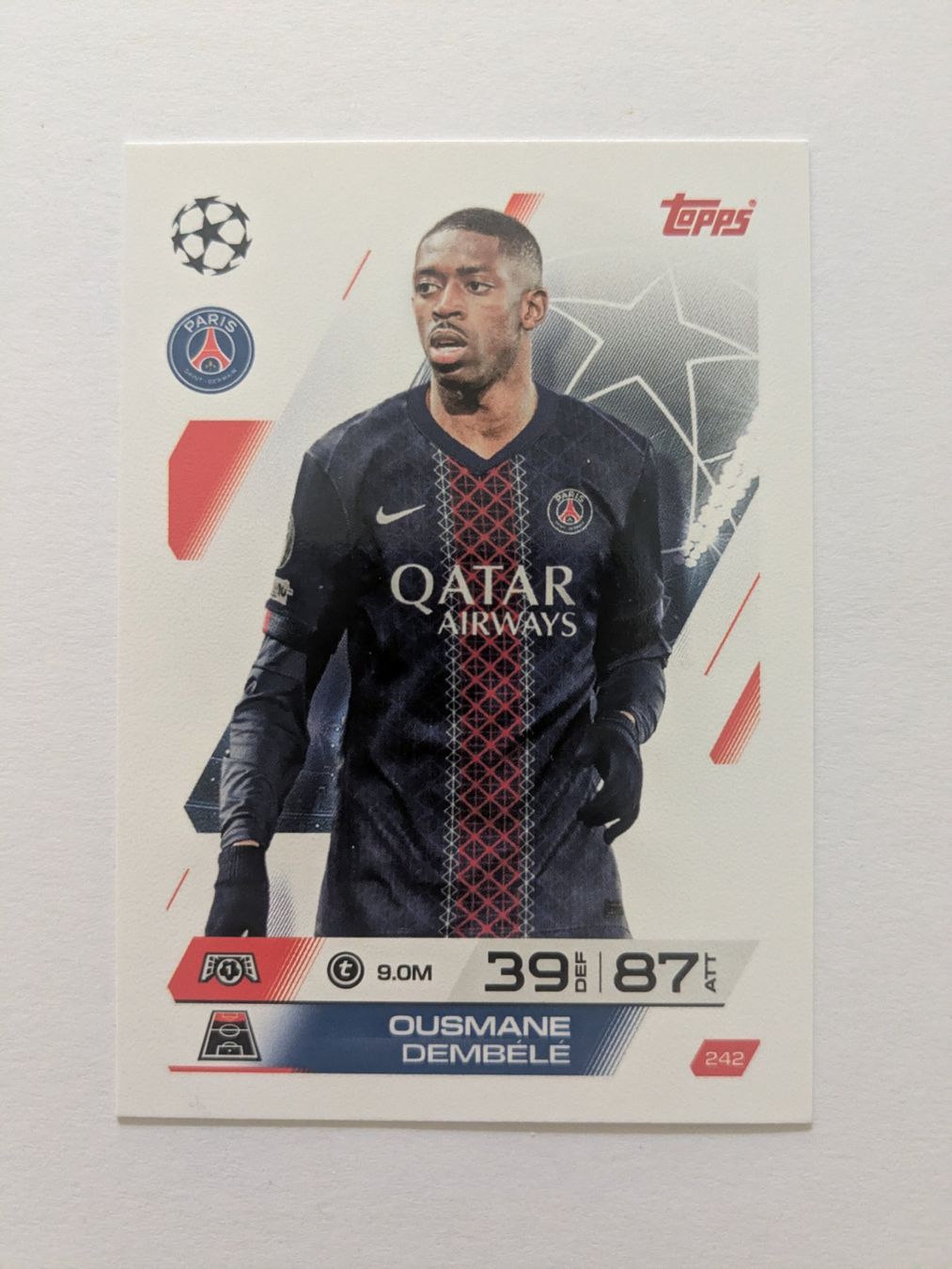 Topps Carte collezionabili: Topps match attax 25/26 Ousmane Dembele – Nuovo (secondo la descrizione) da Genève venduto da x_m_2v65