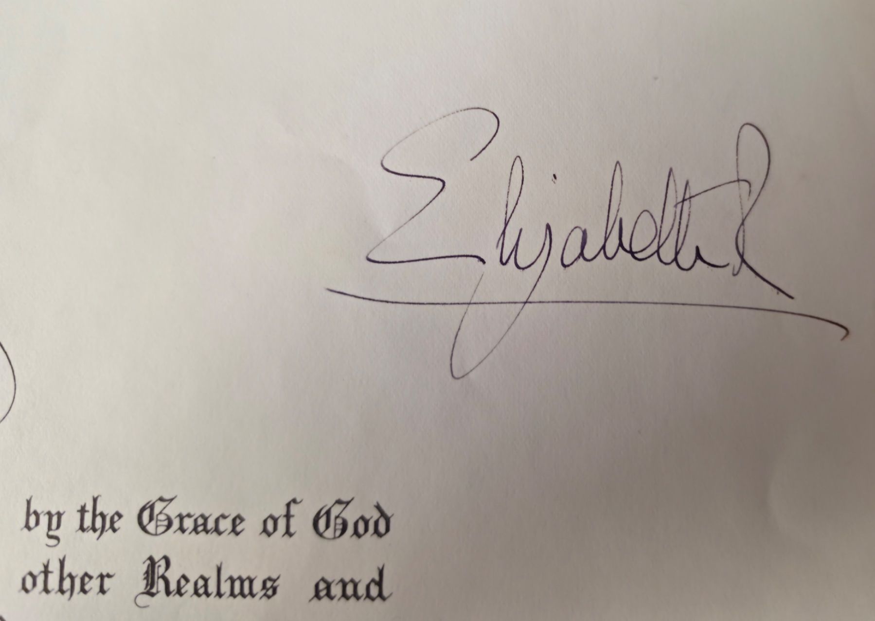 Documenti: Document nomination Reine Élisabeth Consul-General Zanzibar – Usato da Posieux venduto da Angeles82 3