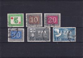 Frei- und Werbemarken / Paxmarken