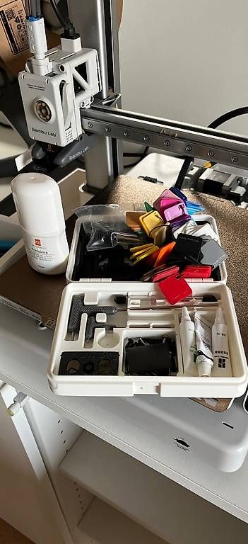 Imprimante 3D: 3D Drucker/Printer Bambu Lab – D'occasion à Burgdorf par redanien 2