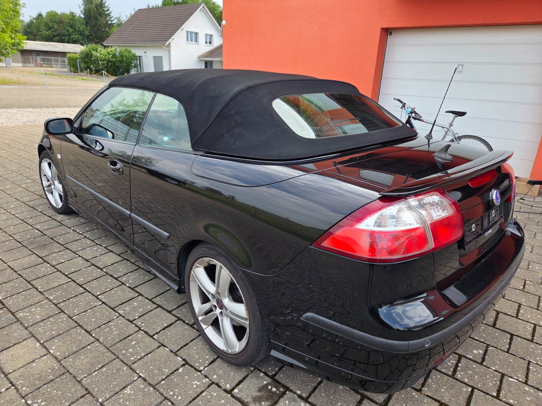 Saab Autos: SAAB 9-3 Aero Cabriolet 2.8T mit Defekt – Gebraucht aus Basadingen von Modellfan75 3