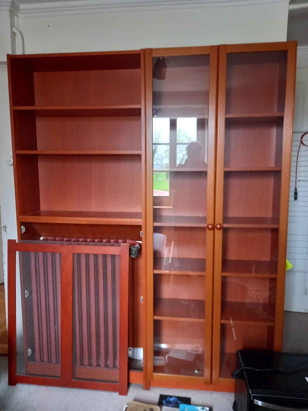Scaffali: Bibliothèque modulable en bois. – Usato da Genève venduto da cha_xzw6