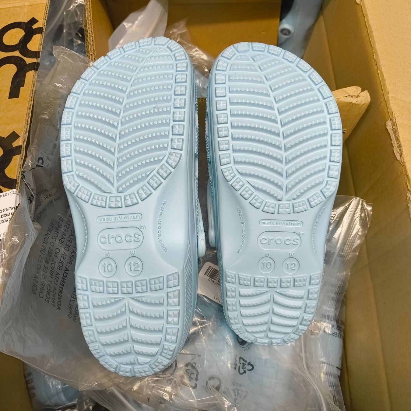 Crocs Scarpe da uomo: Crocs Grösse 10-12, 43/44 – Nuovo e nell'imballaggio originale da Uitikon Waldegg venduto da PJLS1 4