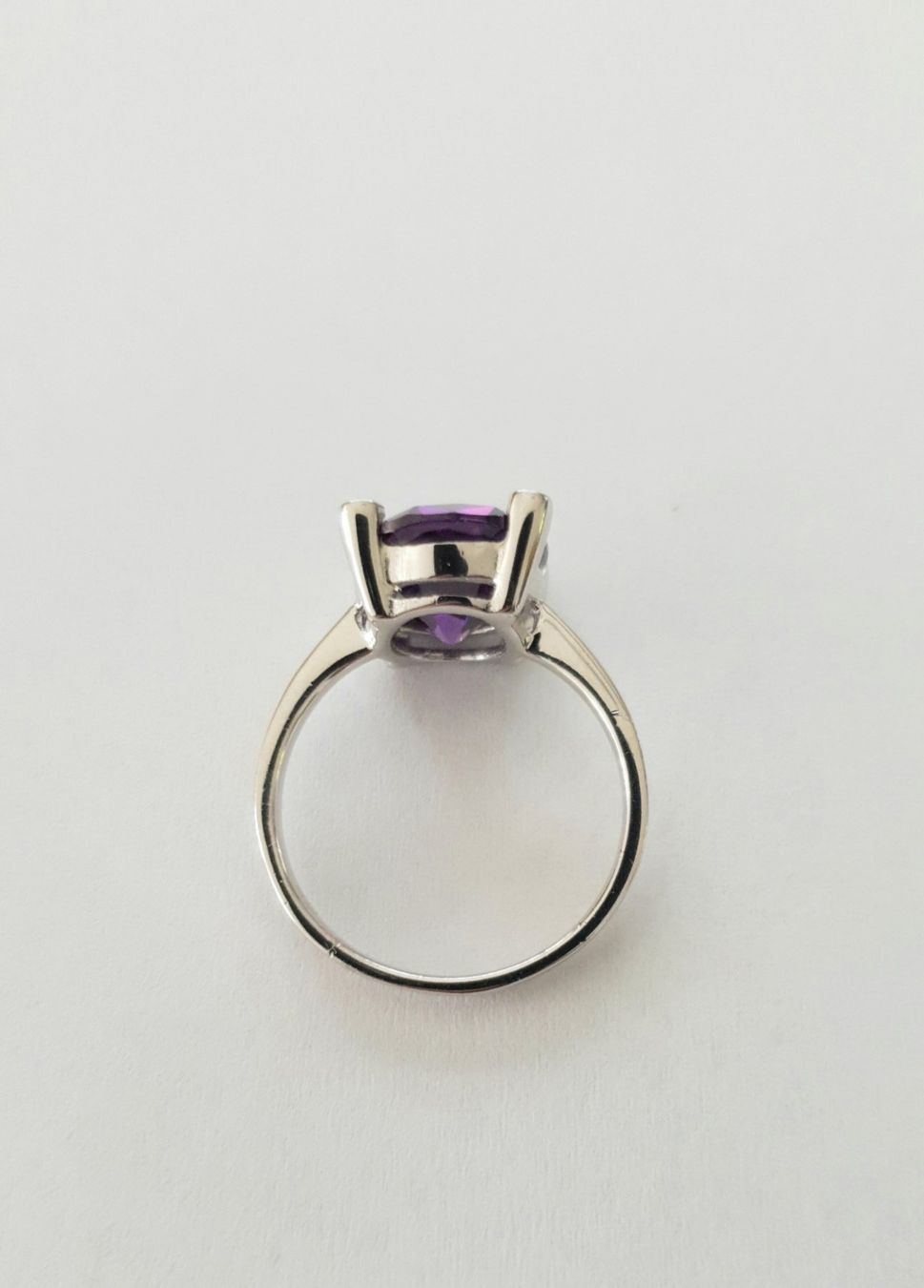 Ringe: Zeitloser Silber 925 Amethyst Ring - Neu – Neu und originalverpackt aus Uetikon am See von Coralreef 6