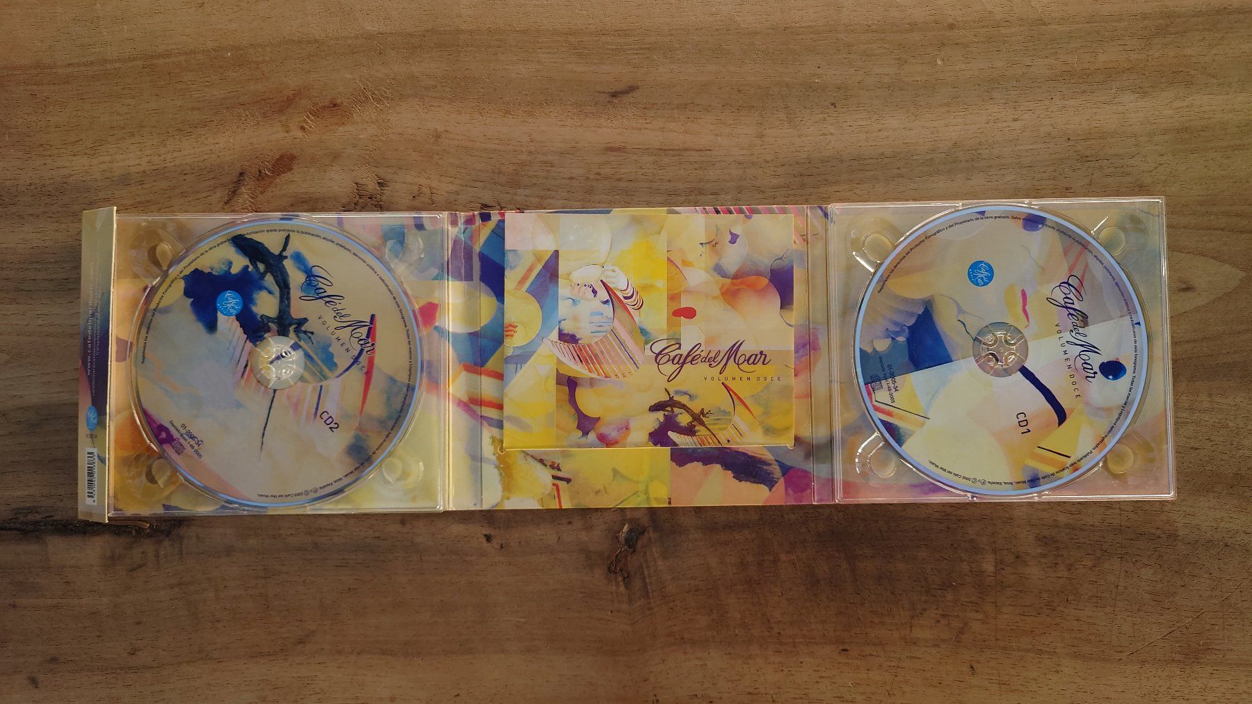 CD: Album CD Cafe de Mare – Usato da Wittenbach venduto da Aberanders 1