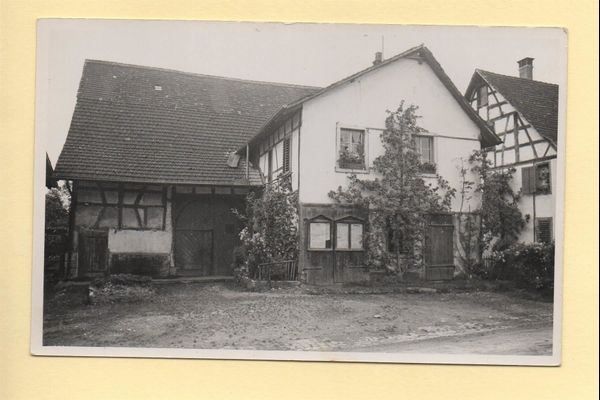 Ansichtskarten: DACHSEN Bauernhaus – Neu (gemäss Beschreibung) aus Jona von philajona