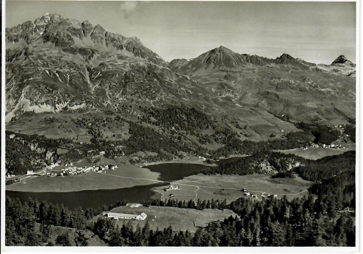 Cartes postales: Silvaplana – D'occasion à Hochdorf par Ziegel-16