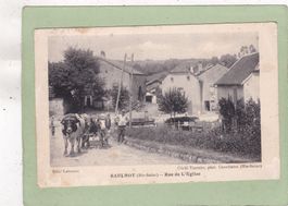 Frankreich Saulnot Rue de l' Eglise 1935