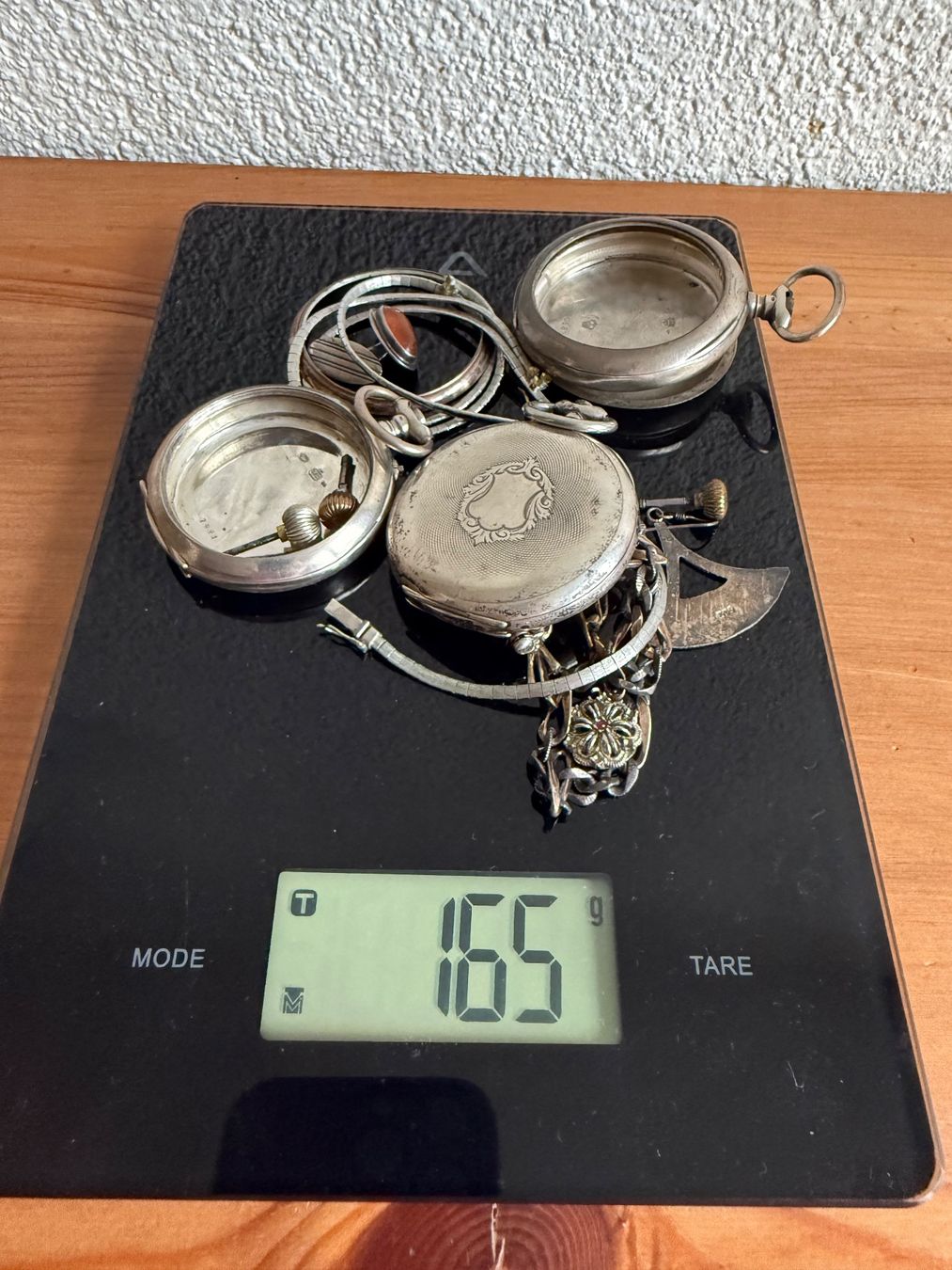 Sonstiger Schmuck: 800 Silber Lot 165 g – Gebraucht aus Spiegel b. Bern von Rogger72