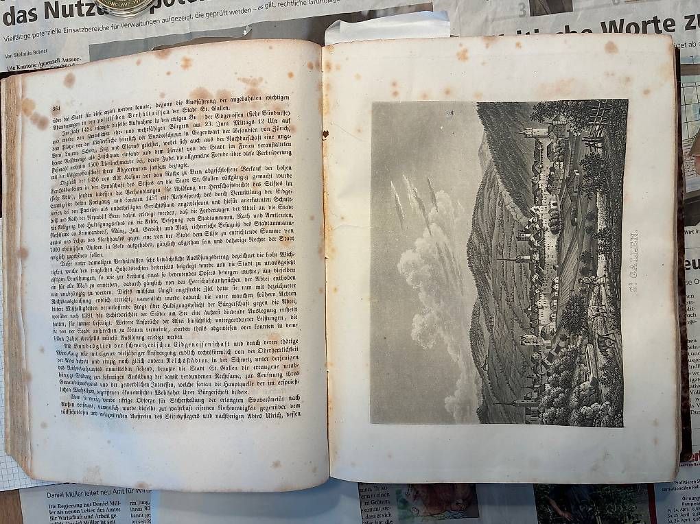Bücher: NAEF-Chronik, 1867 – Gebraucht aus Amriswil von MiCastel 3