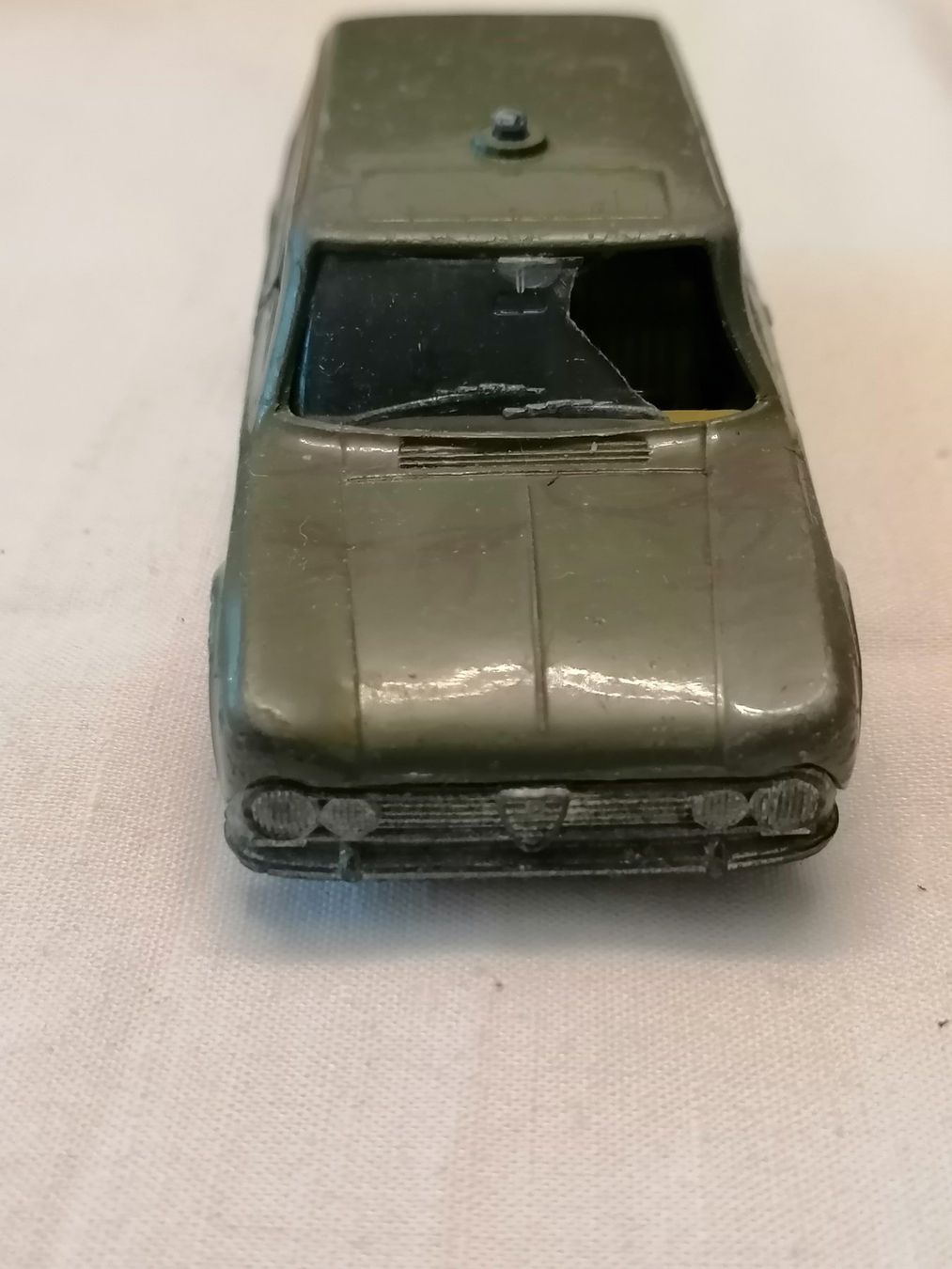 Polistil Modellautos: Polistil E19 - Alfa Romeo Giulia 1/43 – Defekt aus Basel von vintagecollector 2