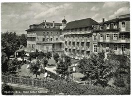 AK Rheinfelden Hotel Solbad Schützen 1959