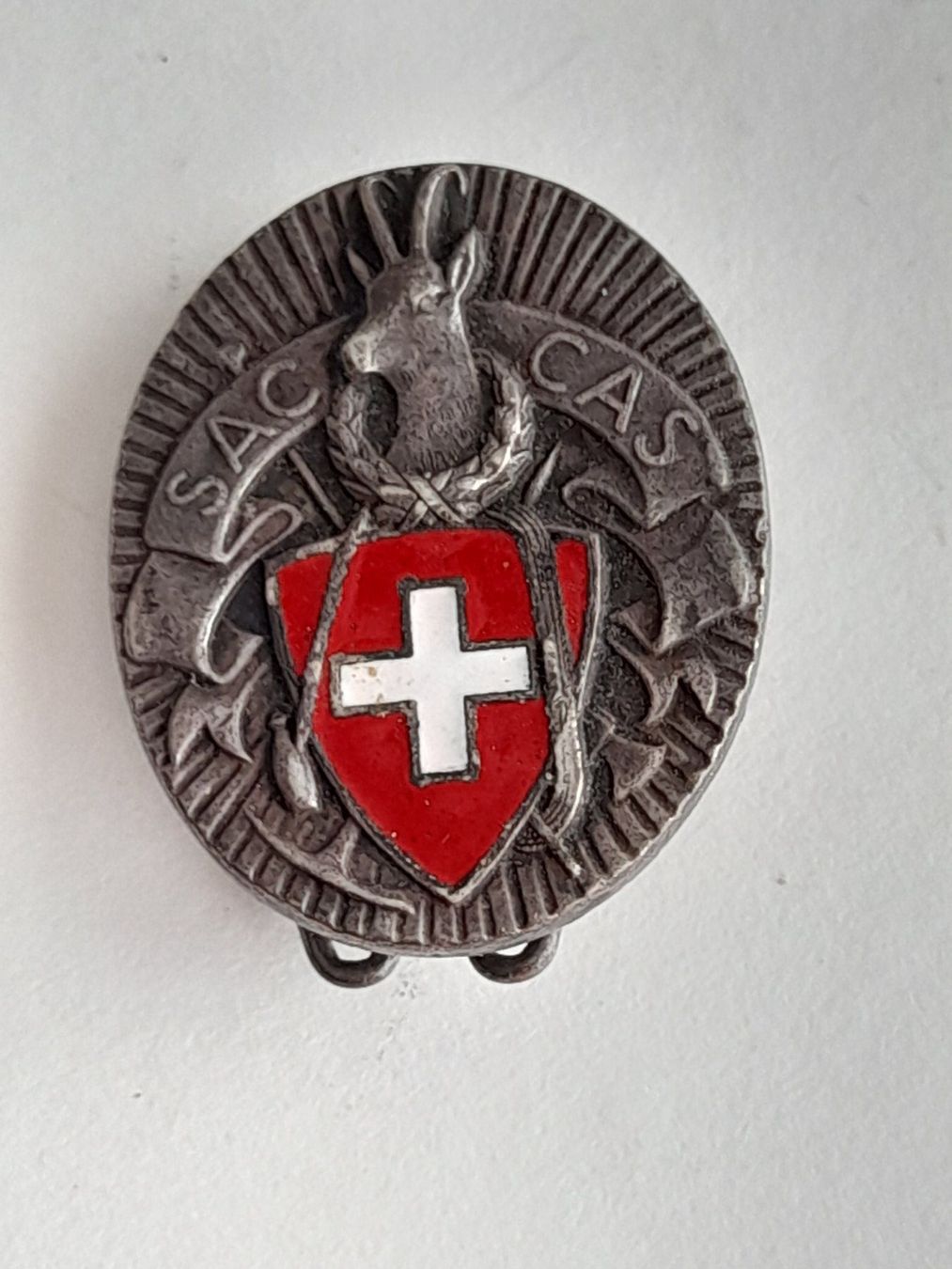 Placchette & Badge: SAC/CAS Anstecknadel – Usato da Thun venduto da JeJoe 1