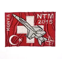 Patch Swiss Air Force NTM 2016 Fliegerstaffel 11 Armee
