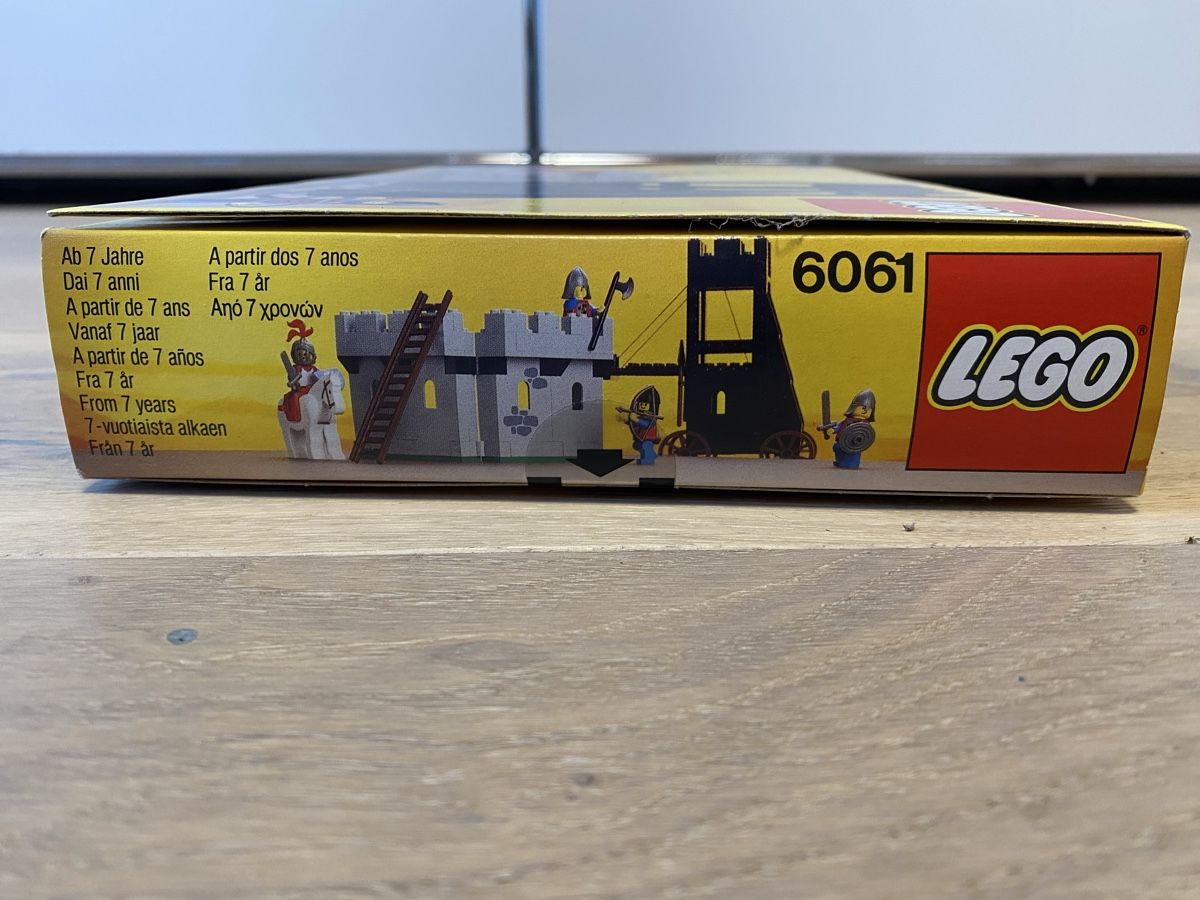 Lego Giocattoli: Legoland 6061 siege tower – Nuovo e nell'imballaggio originale da Berikon venduto da michiboller 4
