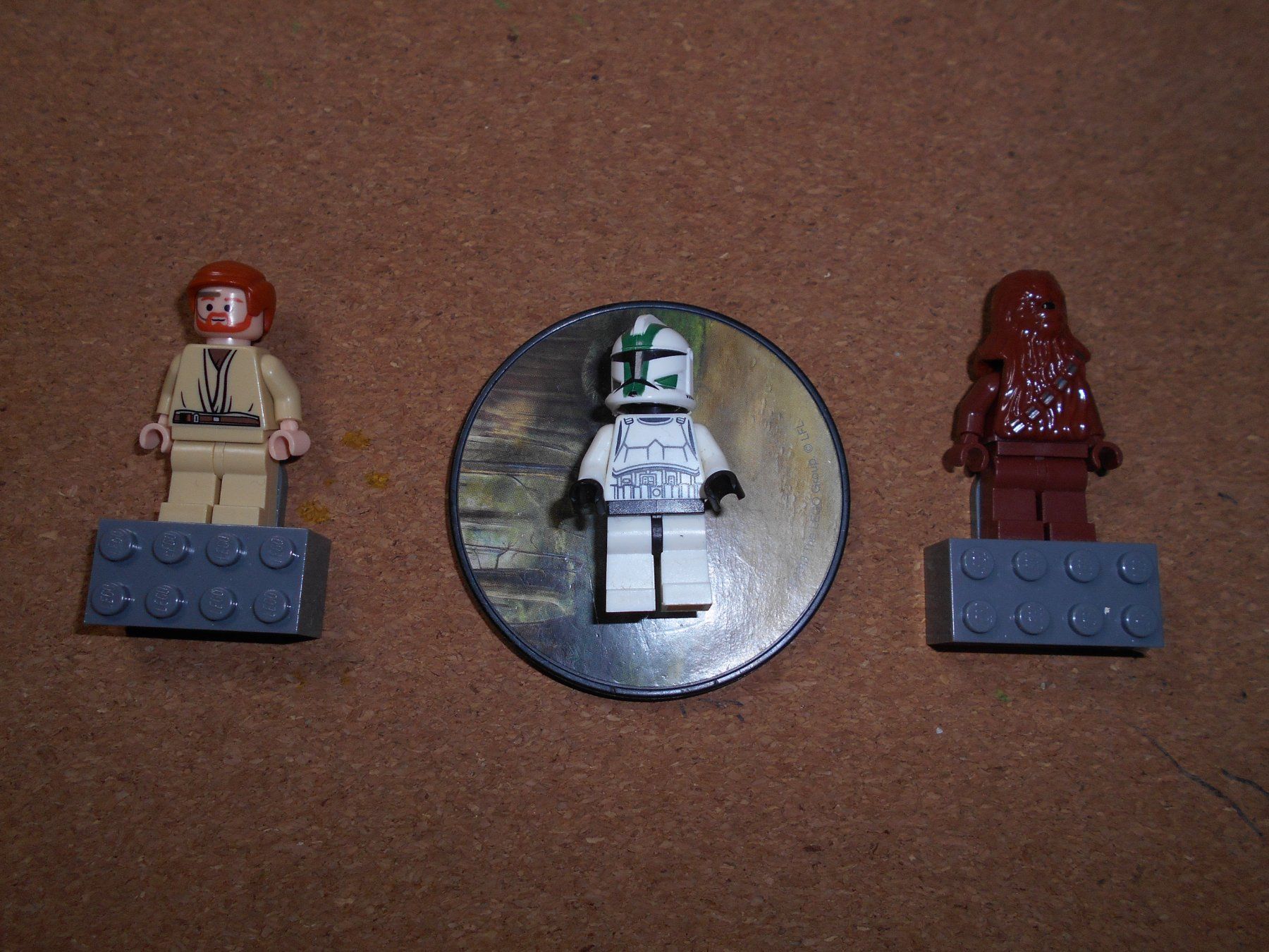 Lego Spielzeuge: 3 Lego Star Wars Magnete  ( 290 ) – Gebraucht aus Niederuzwil von hexli_66