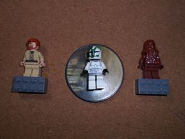 3 Lego Star Wars Magnete  ( 290 )