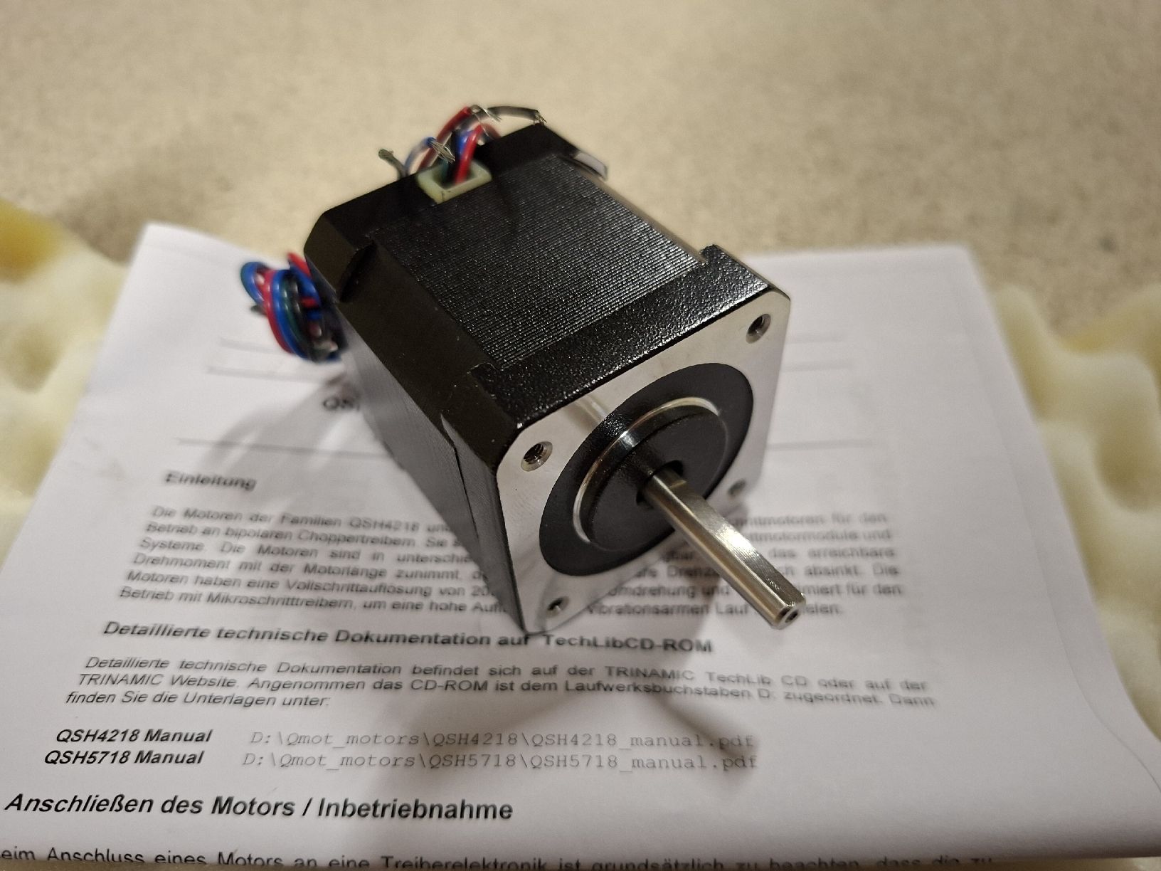 Motori: Schrittmotor QSH 4218 – Nuovo e nell'imballaggio originale da Willisau venduto da mwi-dev 1