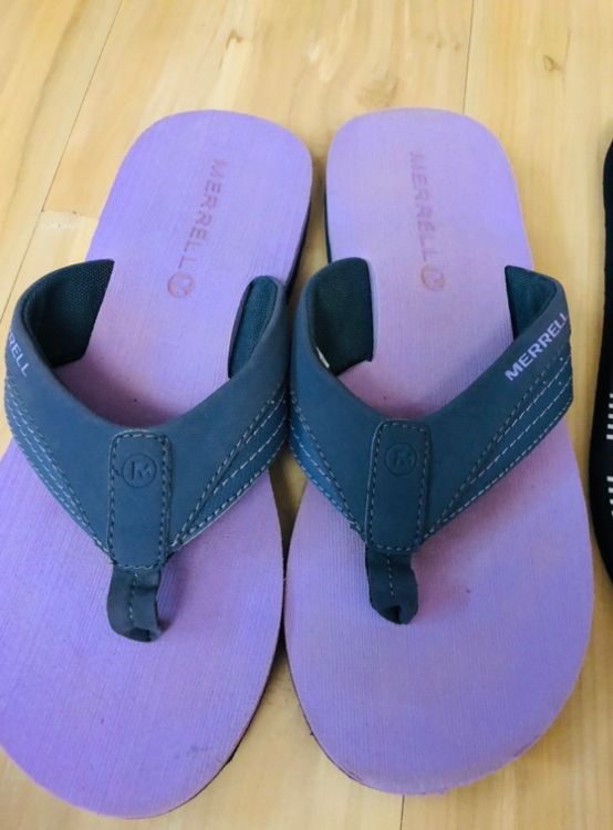 Merrell Scarpe da donna: BeBe Merrell Flipflops Schuhe Strandschuhe Kleiderpaket – Usato da Frauenfeld venduto da Babytimmy 1
