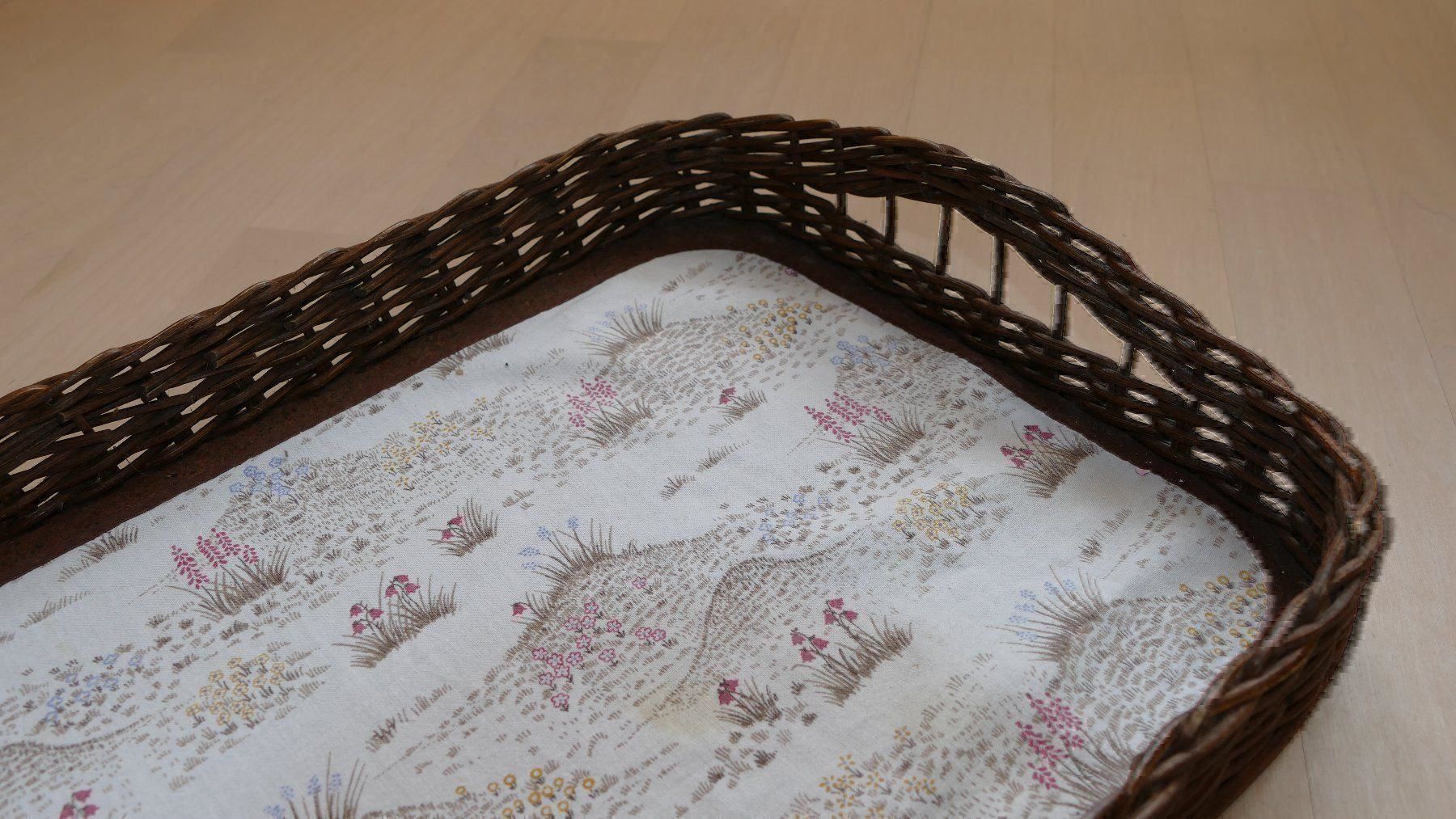 Plateaux: Serviertablett Korbgeflecht Tablett Tray – D'occasion à ESCHENBACH SG par MAKULU04 3