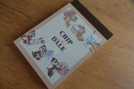 Disney Chip n Dale - Süsser Mini Notizblock Memo Pad
