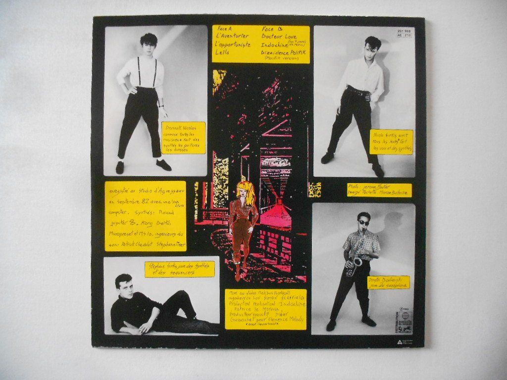 Dischi in vinile: INDOCHINE  -  L' AVENTURIER – Usato da Bex venduto da Giorgiob 1