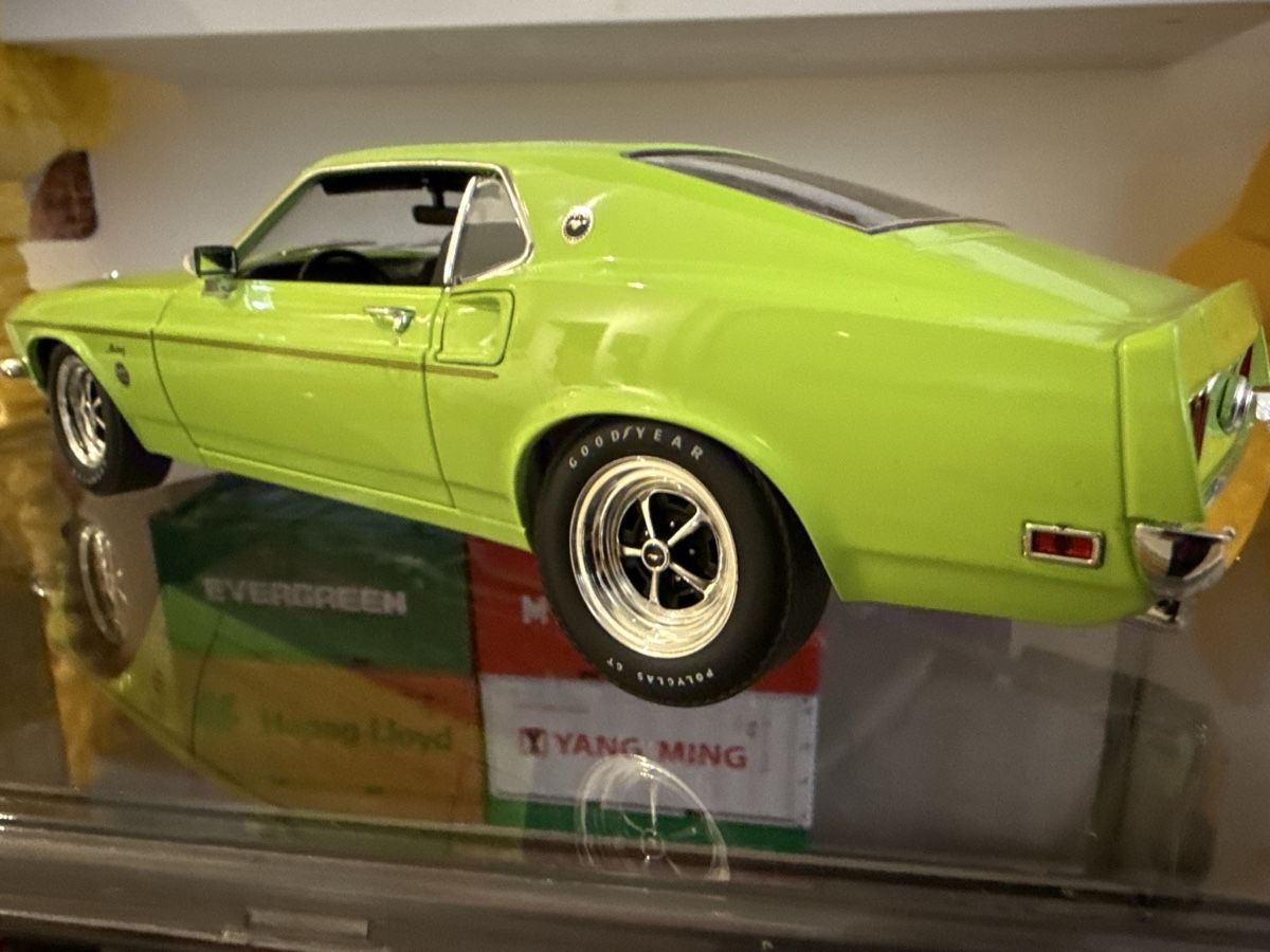 Ford Modellini d'auto: Ford Mustang "" 1:18 – Nuovo (secondo la descrizione) da Basel venduto da Zomeg 5