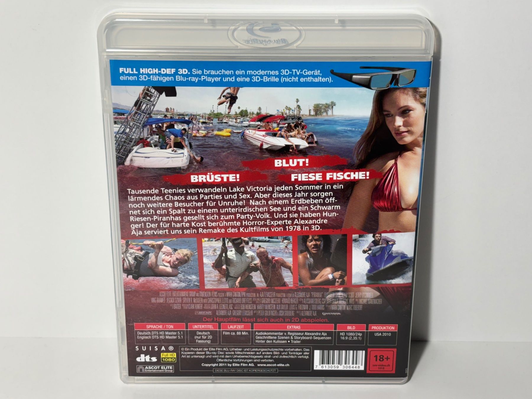 Tutti i DVDs: Piranha Blu Ray 3D – Usato da Wilderswil venduto da Sstriker 1
