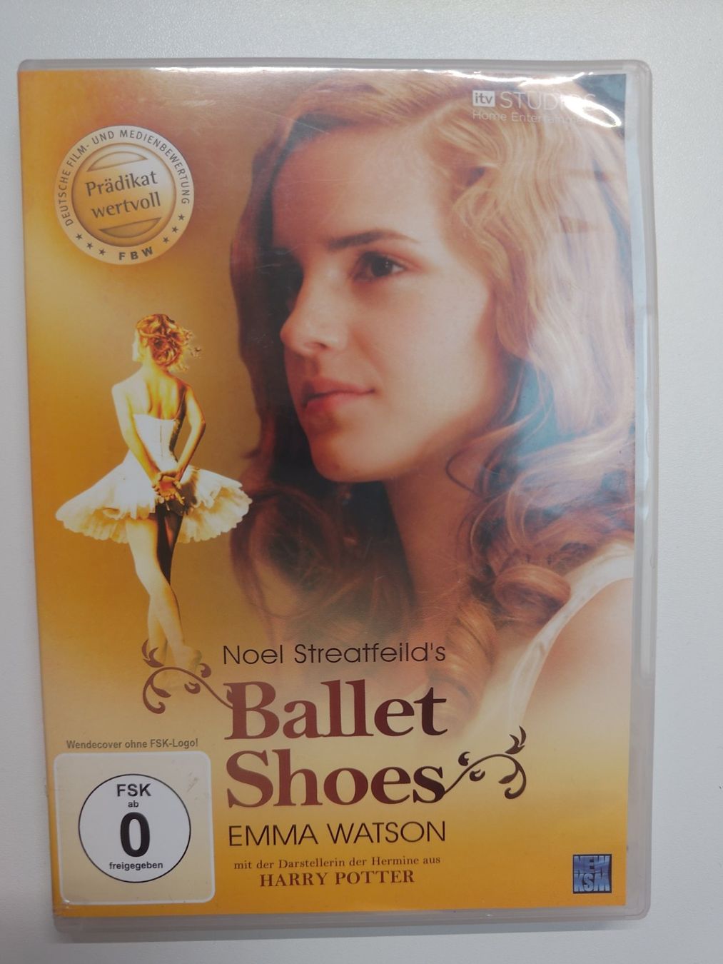 Tutti i DVDs: Ballet Shoes – Usato da Liestal venduto da Kratzilla