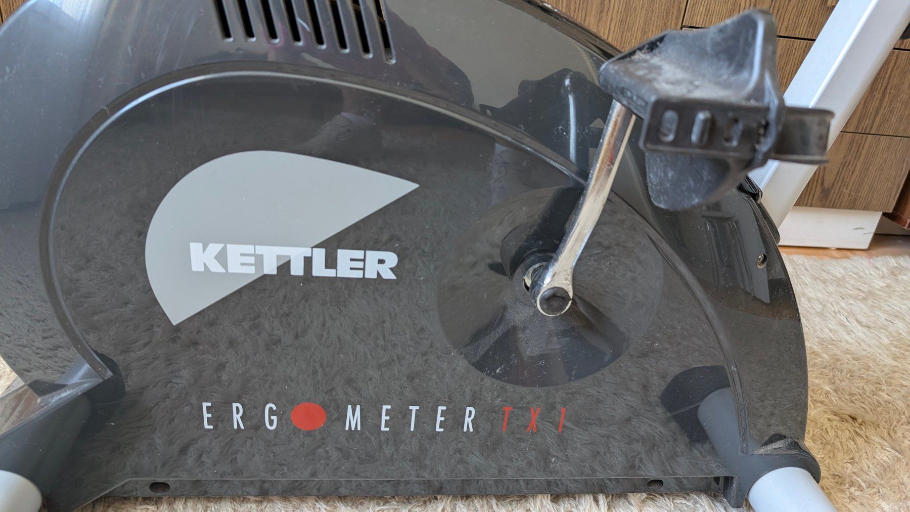 Kettler Vélos d'appartement: Kettler Ergometer TX1 inkl. Polar Brustgurt – D'occasion à Adligenswil par Jorosi 3