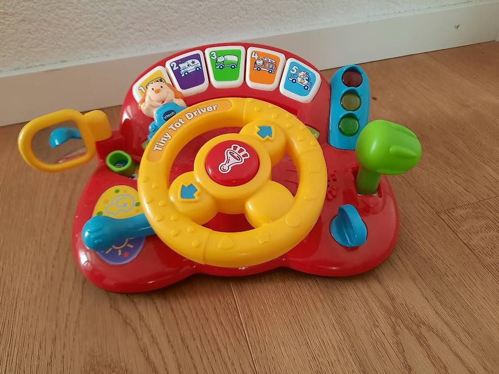 Vtech Giocattoli: VTec Tiny Tot Driver - British English – Usato da Belp venduto da lol_7fcm