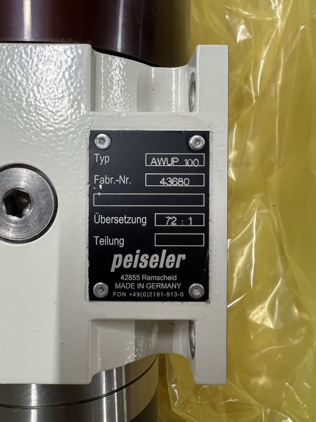 Attrezzi per industria metallurgica: Preiseler Awup 100 Teilapparat – Usato da Zuchwil venduto da dragosmd-maschinen 7