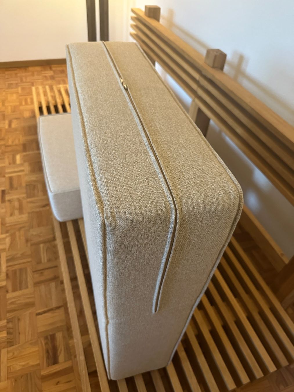 Divani: Edles Eichenholzsofa Unikat – Usato da Küsnacht ZH venduto da Hasya 8