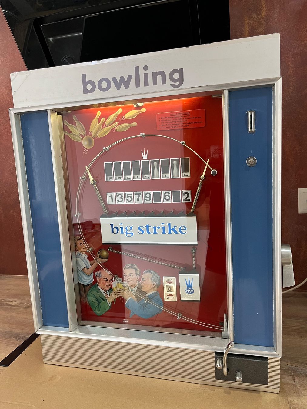 Giochi: Bowling Spielautomat – Usato da wolfhalden venduto da 11ZZ33