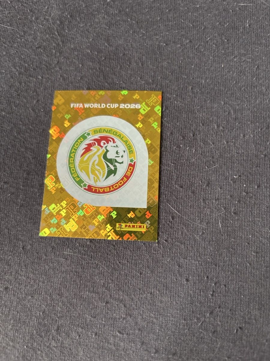 Panini Carte collezionabili: Panini Bild SEN1 – Nuovo e nell'imballaggio originale da Rechthalten venduto da Thierry_89