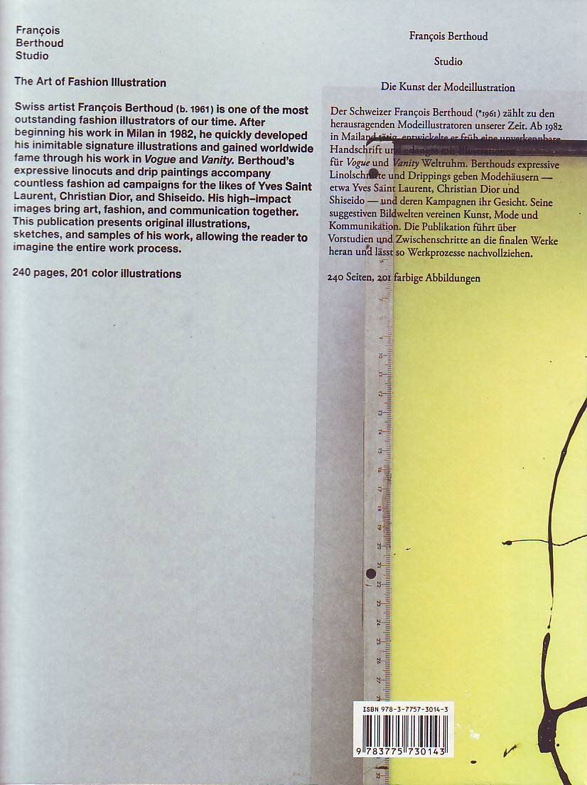 Bücher: François Berthoud Studio: Die Kunst der Modeillustration D&E – Gebraucht aus Basel von ideashop 5