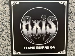 Axis – Flame Burns On [LP DE 2011]